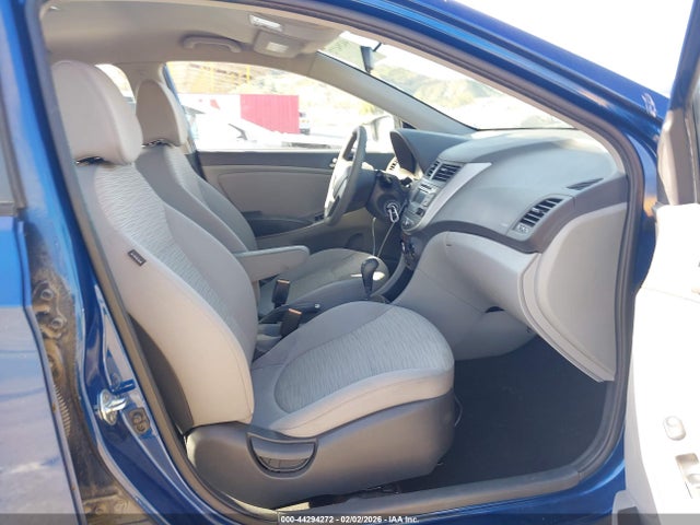 KMHCT4AE4HU181495 Hyundai ACCENT SE