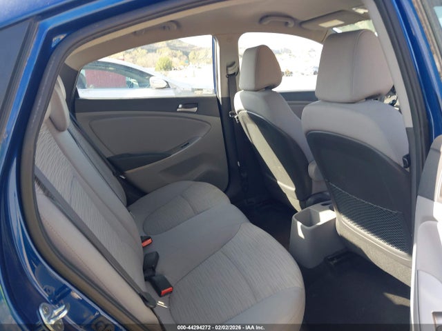 KMHCT4AE4HU181495 Hyundai ACCENT SE