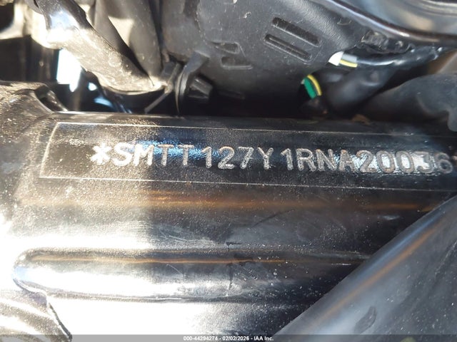SMTT127Y1RNA20036 Triumph Motorcycle Speed 400
