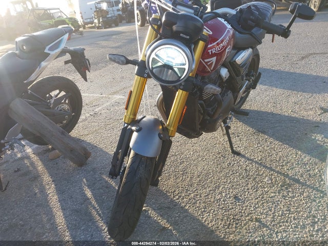 SMTT127Y1RNA20036 Triumph Motorcycle Speed 400