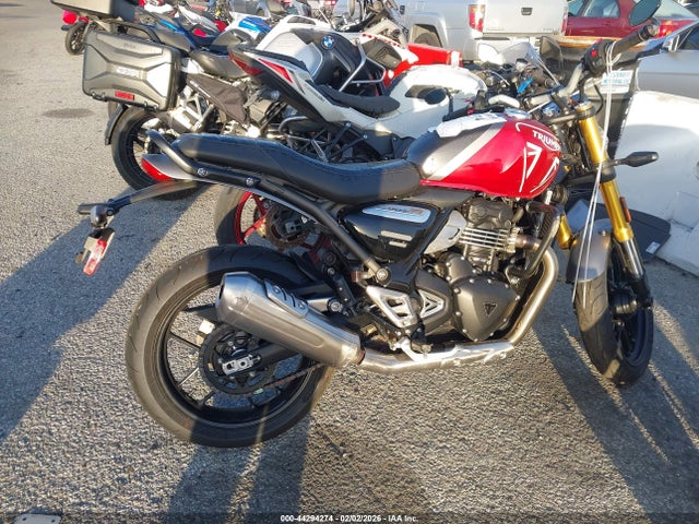 SMTT127Y1RNA20036 Triumph Motorcycle Speed 400