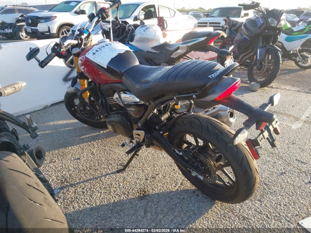 SMTT127Y1RNA20036 Triumph Motorcycle Speed 400