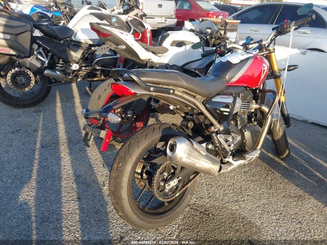 SMTT127Y1RNA20036 Triumph Motorcycle Speed 400
