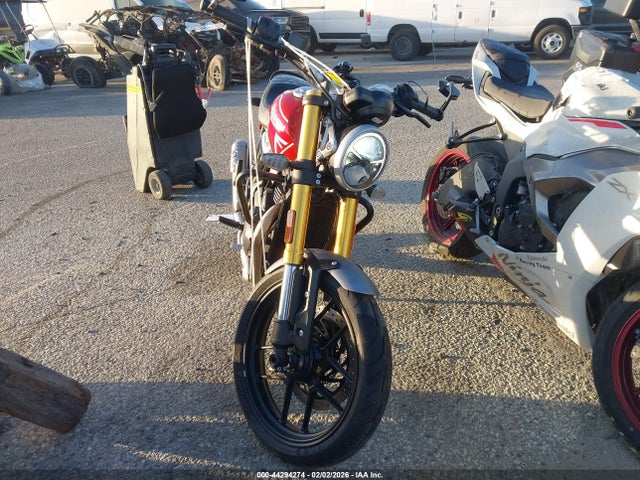 SMTT127Y1RNA20036 Triumph Motorcycle Speed 400