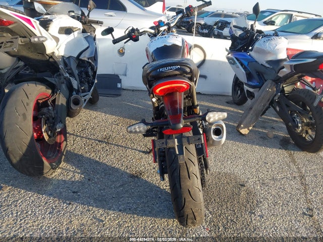 SMTT127Y1RNA20036 Triumph Motorcycle Speed 400