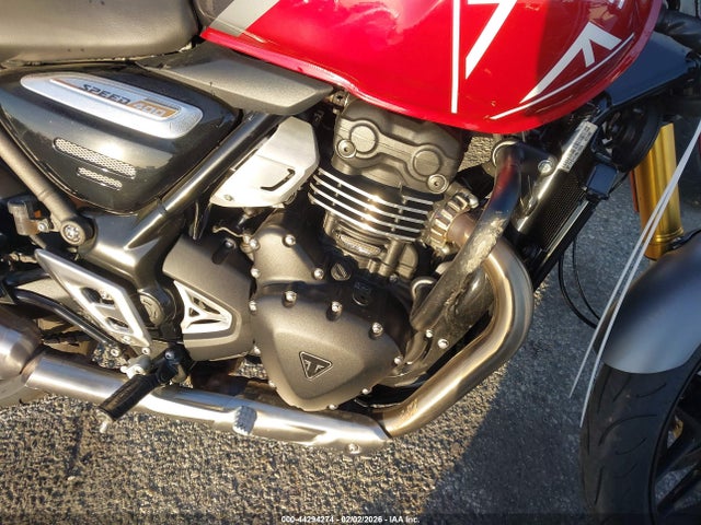 SMTT127Y1RNA20036 Triumph Motorcycle Speed 400