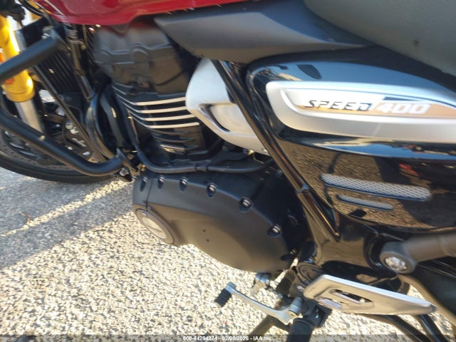 SMTT127Y1RNA20036 Triumph Motorcycle Speed 400