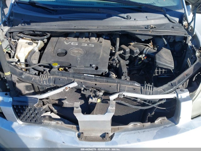 44294279 :رقم المزاد ، 5N1BV28U66N105825 vin ، 2006 Nissan Quest 3.5 S مزاد بيع