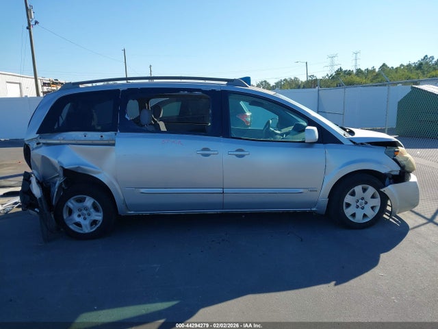 44294279 :رقم المزاد ، 5N1BV28U66N105825 vin ، 2006 Nissan Quest 3.5 S مزاد بيع