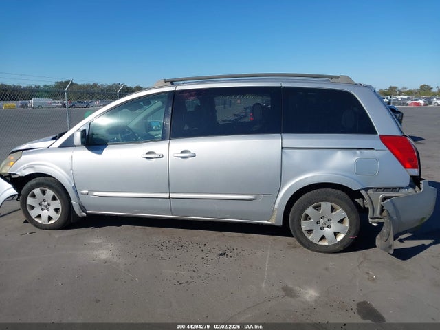 44294279 :رقم المزاد ، 5N1BV28U66N105825 vin ، 2006 Nissan Quest 3.5 S مزاد بيع
