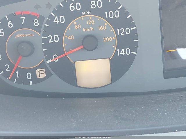 44294279 :رقم المزاد ، 5N1BV28U66N105825 vin ، 2006 Nissan Quest 3.5 S مزاد بيع