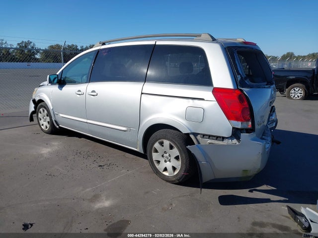 44294279 :رقم المزاد ، 5N1BV28U66N105825 vin ، 2006 Nissan Quest 3.5 S مزاد بيع