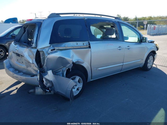 44294279 :رقم المزاد ، 5N1BV28U66N105825 vin ، 2006 Nissan Quest 3.5 S مزاد بيع