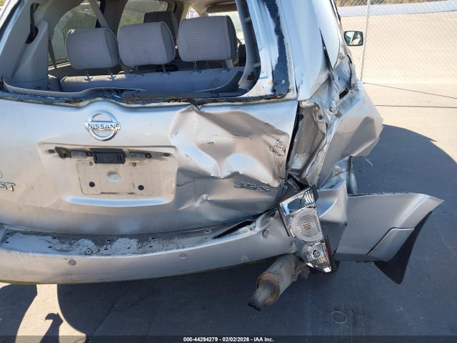 44294279 :رقم المزاد ، 5N1BV28U66N105825 vin ، 2006 Nissan Quest 3.5 S مزاد بيع