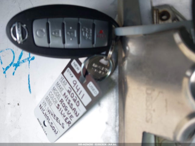 JN8AT2MV1LW143378 Nissan Rogue Sv Intelligent Awd