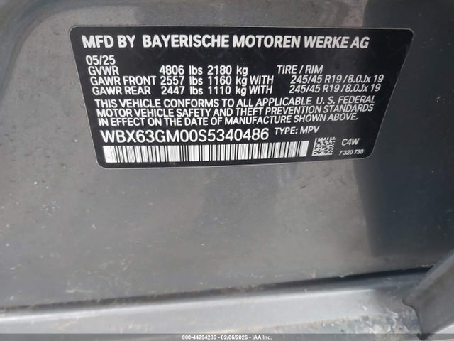 WBX63GM00S5340486 BMW X2 Xdrive28i