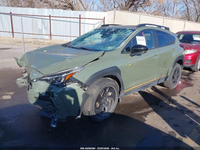 4S4GUHF6XR3829758 Subaru Crosstrek Sport