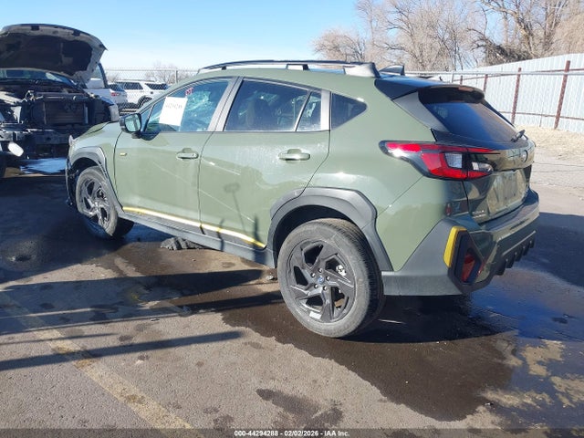 4S4GUHF6XR3829758 Subaru Crosstrek Sport
