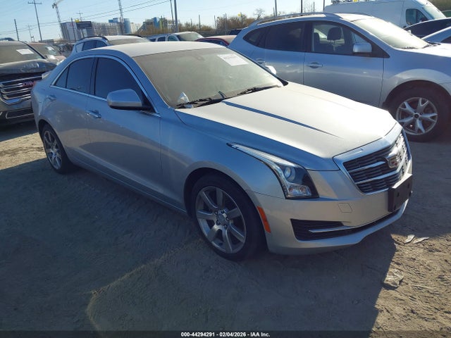 2018 CADILLAC ATS 1G6AE5RX4J0145341