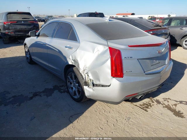 2018 CADILLAC ATS 1G6AE5RX4J0145341 Photo 2
