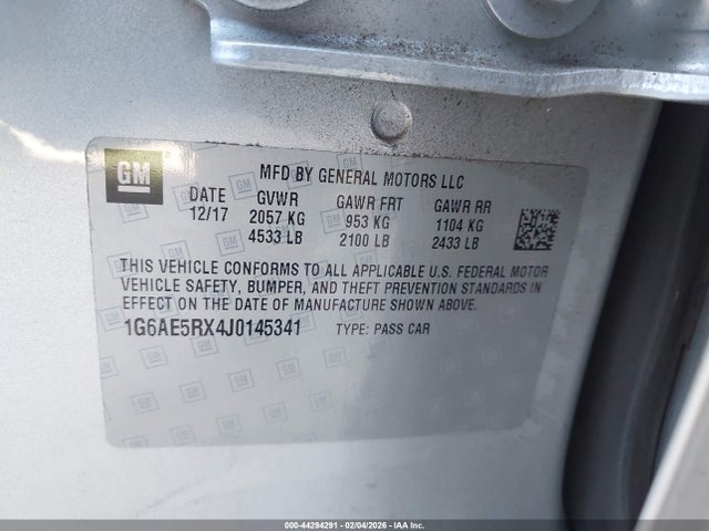 2018 CADILLAC ATS 1G6AE5RX4J0145341 Photo 8