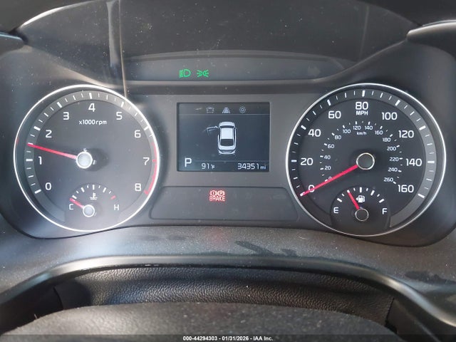 3KPF24AD2ME342270 KIA Forte Lxs