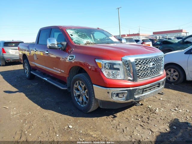 Nissan Titan Xd Sl Gas 2018 1N6AA1F43JN519210 zdjęcie główne
