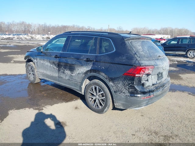 2019 Volkswagen Tiguan 2.0t Se/2.0t Sel/2.0t Sel R-line/2.0t Sel R-line Black მანქანა იყიდება აუქციონზე, vin: 3VV2B7AXXKM191242, აუქციონის ნომერი: 44294320