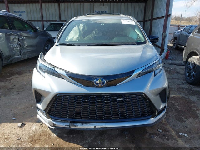 2023 Toyota Sienna Xse მანქანა იყიდება აუქციონზე, vin: 5TDDSKFC3PS089191, აუქციონის ნომერი: 44294324