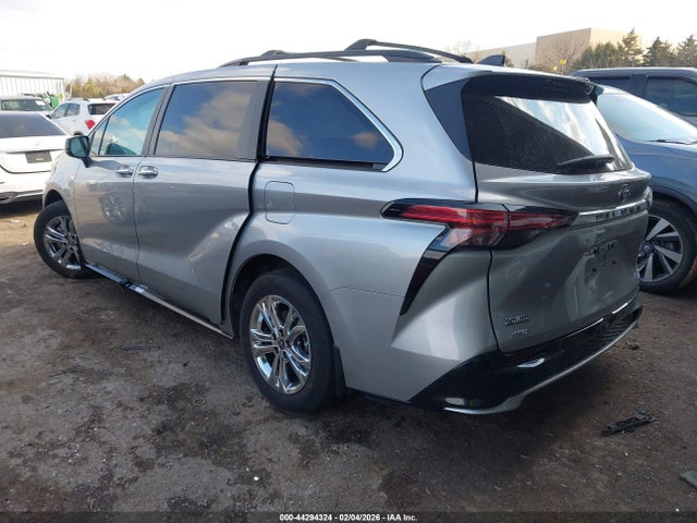 2023 Toyota Sienna Xse მანქანა იყიდება აუქციონზე, vin: 5TDDSKFC3PS089191, აუქციონის ნომერი: 44294324