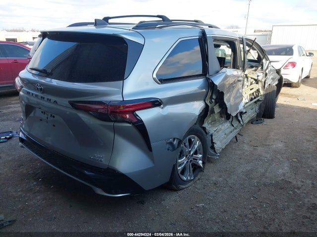 2023 Toyota Sienna Xse მანქანა იყიდება აუქციონზე, vin: 5TDDSKFC3PS089191, აუქციონის ნომერი: 44294324