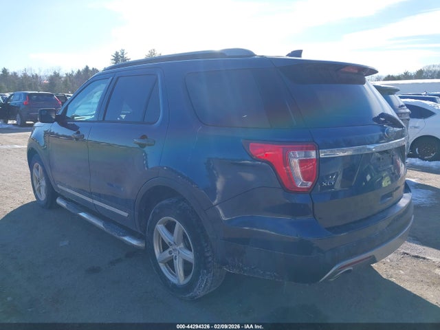 1FM5K8D83GGC28425 Ford EXPLORER XLT