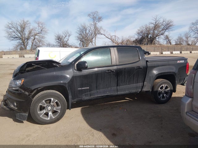 1GCGTCE36F1163135 Chevrolet Colorado Z71