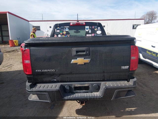 1GCGTCE36F1163135 Chevrolet Colorado Z71