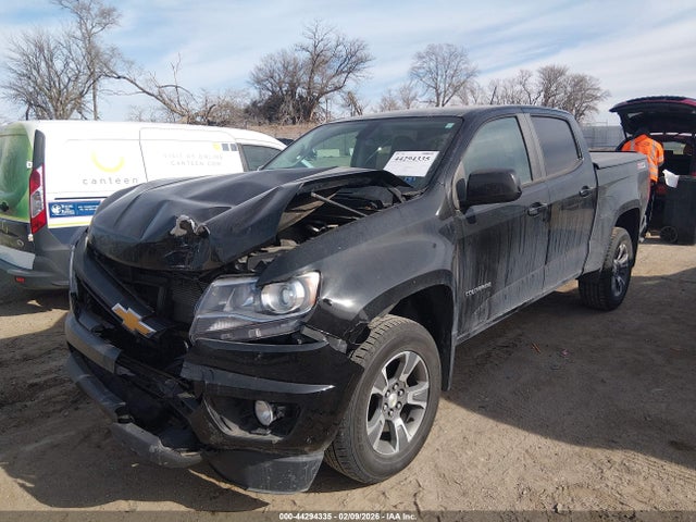 1GCGTCE36F1163135 Chevrolet Colorado Z71