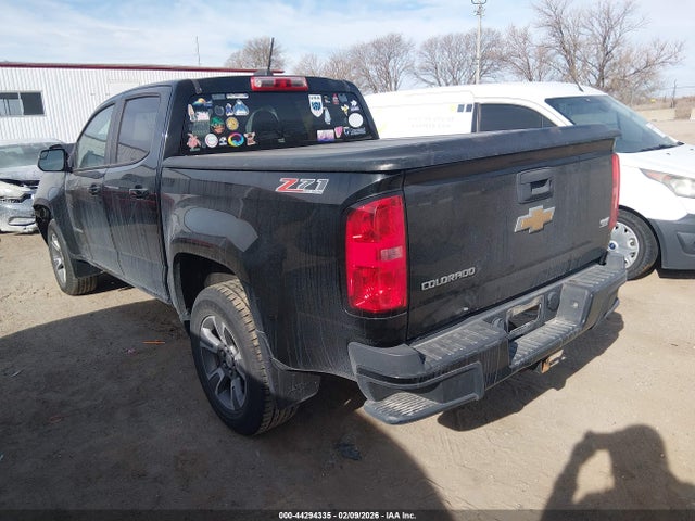 1GCGTCE36F1163135 Chevrolet Colorado Z71