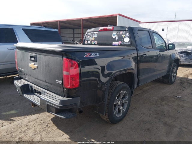1GCGTCE36F1163135 Chevrolet Colorado Z71