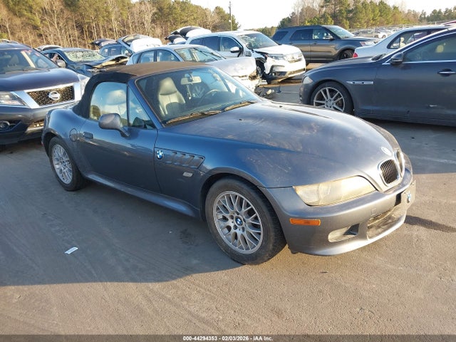 2001 BMW Z3 WBACN33491LM01445