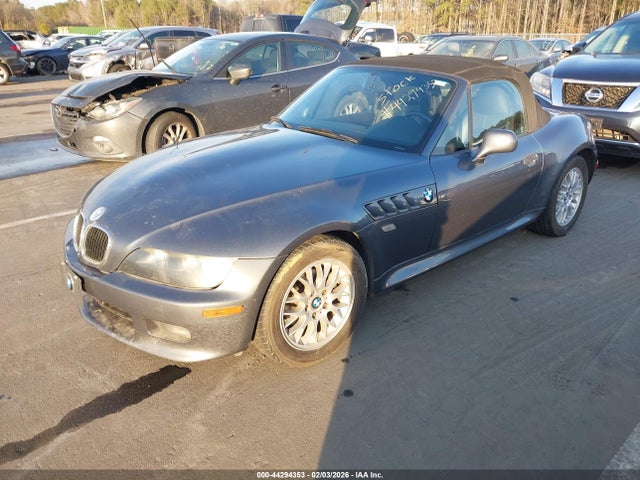 2001 BMW Z3 WBACN33491LM01445 Photo 1
