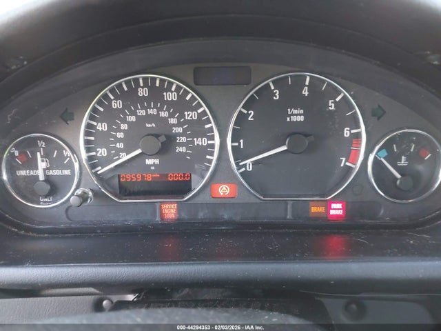 2001 BMW Z3 WBACN33491LM01445 Photo 6