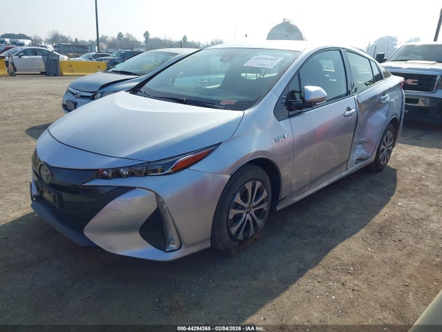 2020 TOYOTA PRIUS PRIME JTDKARFP6L3146081 Photo 1