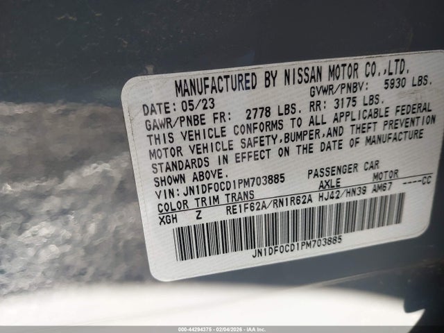 Nissan Ariya Platinum+ 2023 JN1DF0CD1PM703885 Image 9