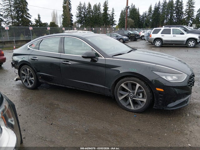 Hyundai Sonata Sel Plus 2022 KMHL44J20NA215819 Image 14