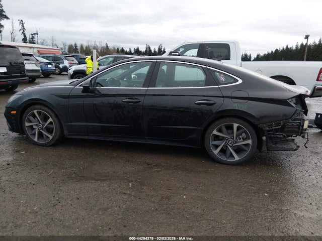 Hyundai Sonata Sel Plus 2022 KMHL44J20NA215819 Image 15