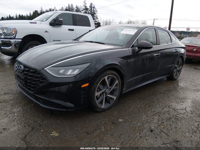 Hyundai Sonata Sel Plus 2022 KMHL44J20NA215819 Image 2