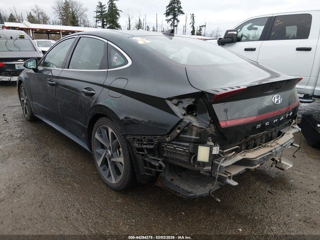 Hyundai Sonata Sel Plus 2022 KMHL44J20NA215819 Image 3