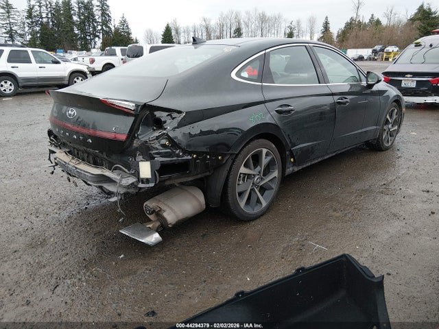 Hyundai Sonata Sel Plus 2022 KMHL44J20NA215819 Image 4