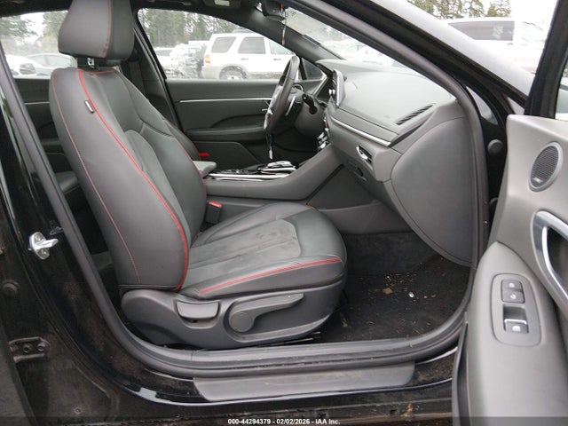 Hyundai Sonata Sel Plus 2022 KMHL44J20NA215819 Image 5