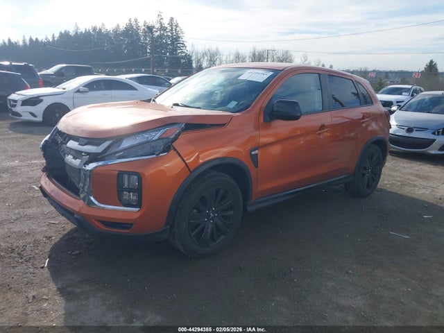 JA4ARUAU3MU003390 Mitsubishi Outlander Sport 2.0 Be Awc/2.0 Es Awc/2.0 Le Awc/2.0 Se Awc