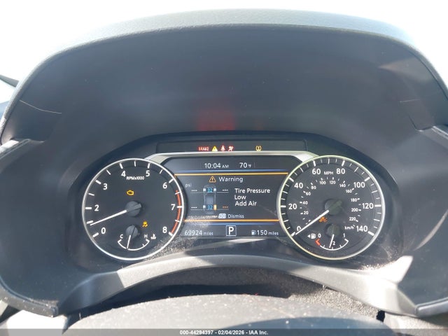 1N4BL4BV0KC228121 Nissan Altima 2.5 S